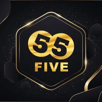 55five APK Resmi — ikon aplikasi