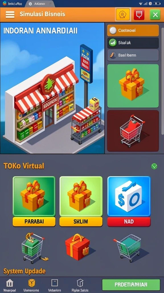 Screenshot komedi77 nomor 1