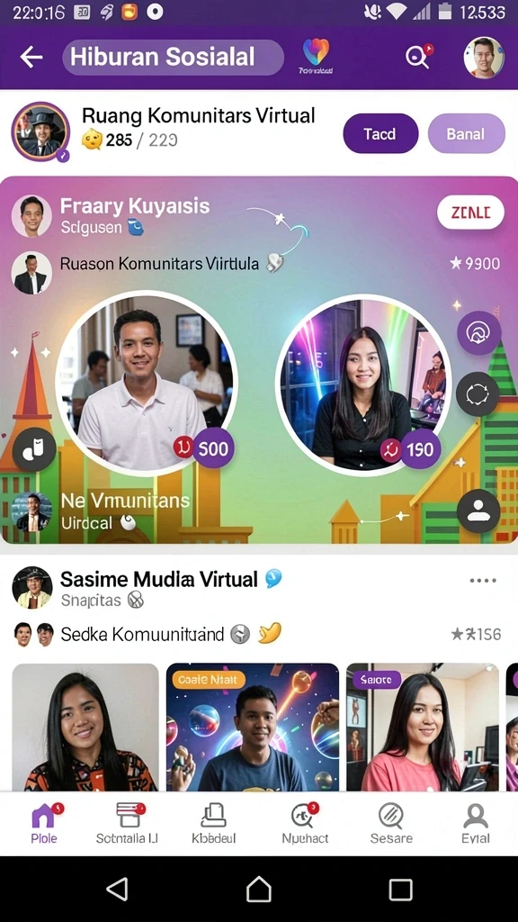 Screenshot komedi77 nomor 3