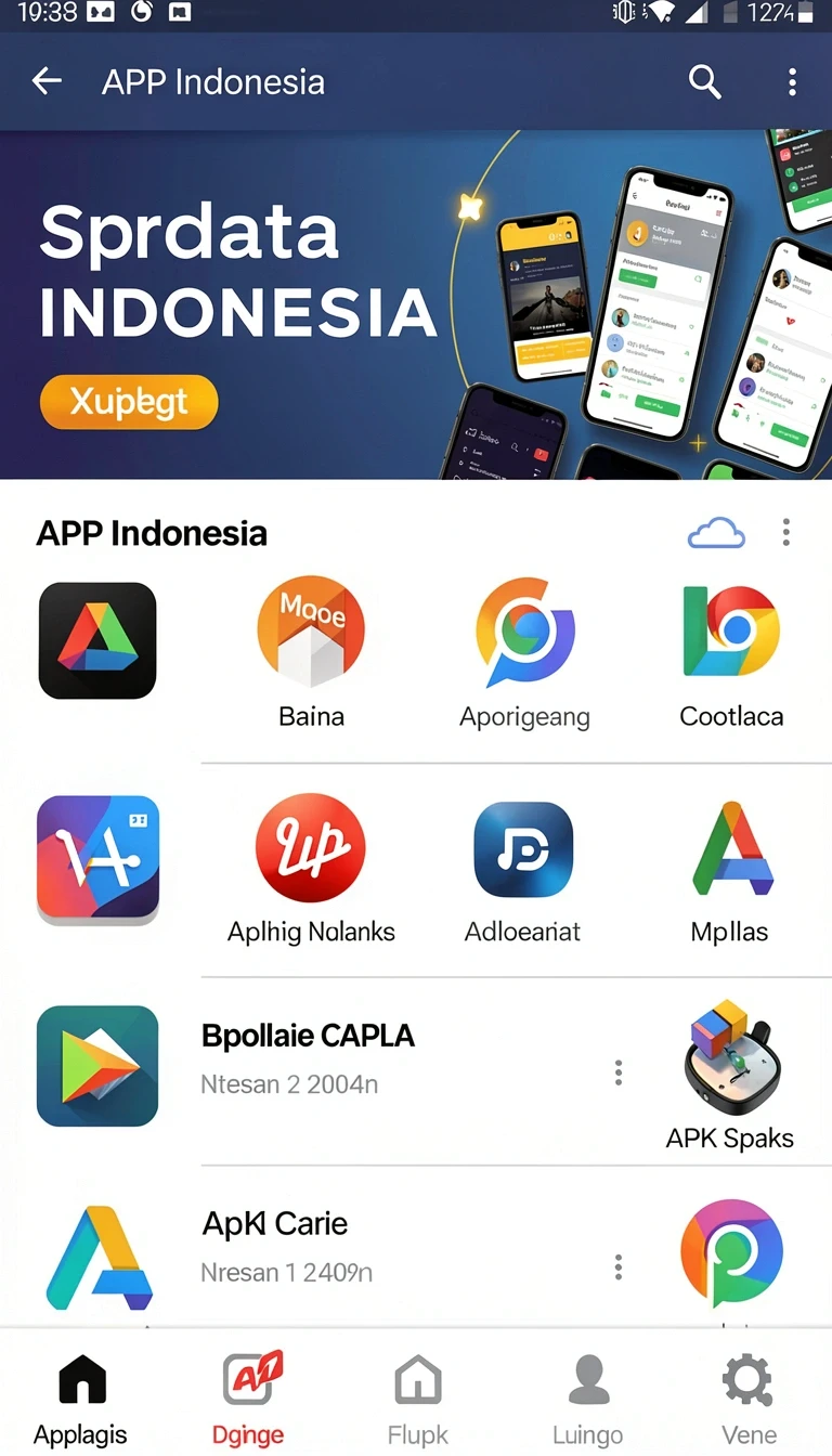 Screenshot luckydf nomor 1