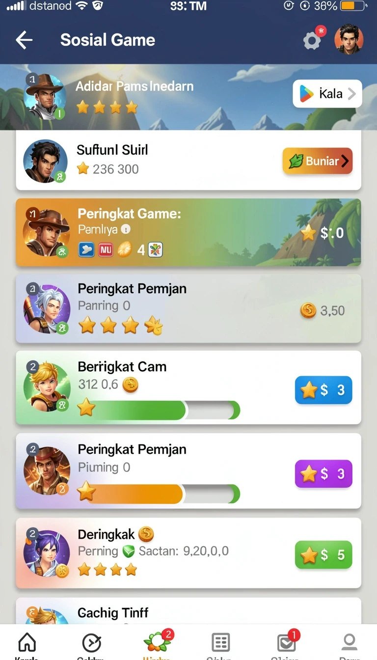 Screenshot ocatoto nomor 3