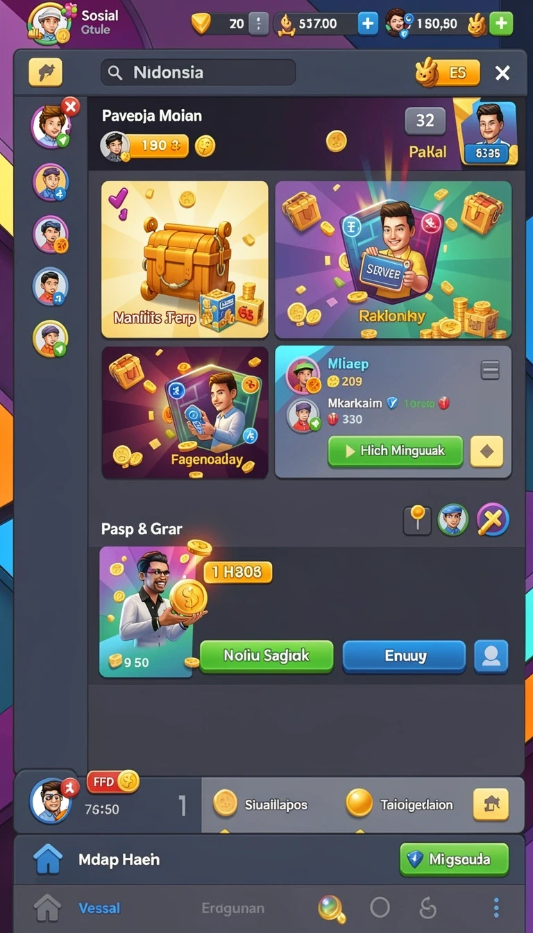 Screenshot rsngame nomor 1