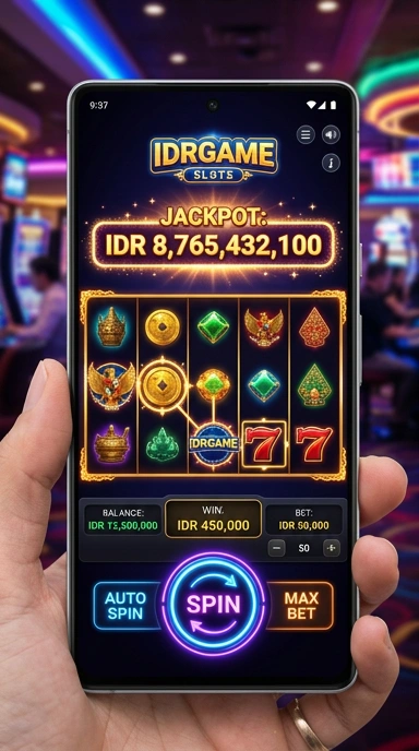 idrgame — cuplikan layar ringkas